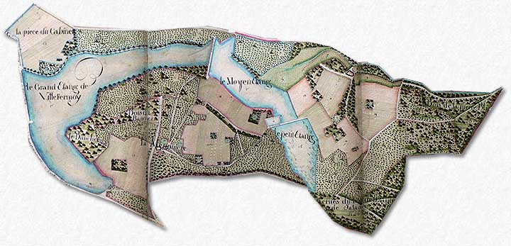Montage perso d'après l'atlas général AD 77 101 H 28