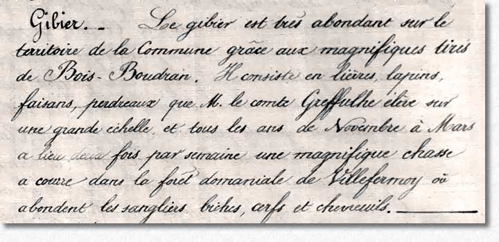 Monographie de l'insitutuer de Saint Ouen en Brie 1889