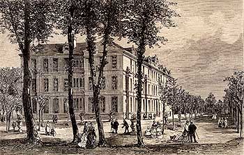 Hospice Greffulhe à Levallois Perret