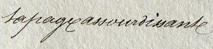 Extrai du registre des arrêtés du maire, la Chapelle Rablais 1886