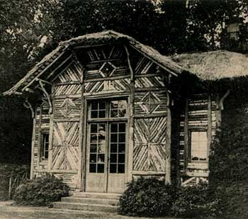 Pavillon du Grand Etang de Villefermoy