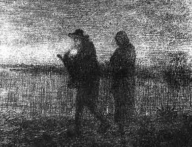 Jean Fran&ccedil;ois Millet,  la fuite en Egypte