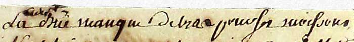 6 thermidor an 2, archives de l'Aube L 534
