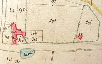 cadastre de 1832, mairie Chapelle Rablais