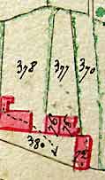 cadastre de 1832, mairie Chapelle Rablais