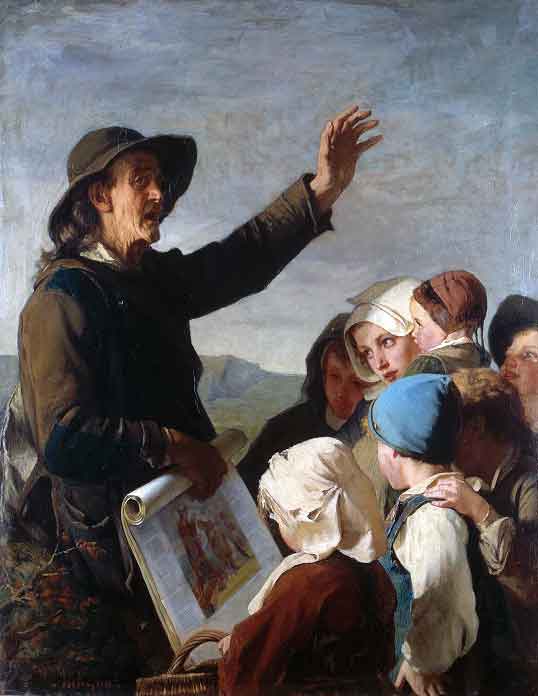 Montreur d'images