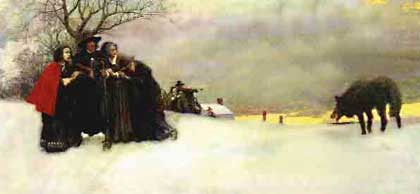 "The Salem wolf" H. Pyle 