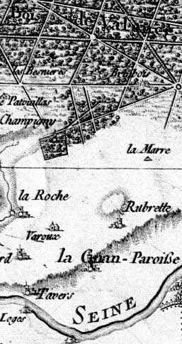 carte de Cassini