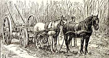 Larousse: transport par fardier