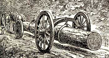 Larousse: transport par triqueballe